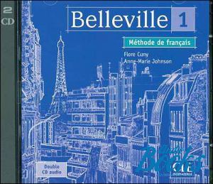 AudioCD "Belleville 1 CD audio pour la classe" - Audrey Ndata