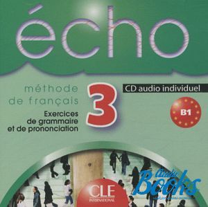 AudioCD "Echo 3 audio CD individuel" - Jacky Girardet