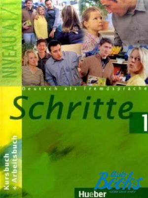 The book "Schritte 1 Kursbuch+Arbeitsbuch" - Sylvette Penning-Hiemstra, Monika Bovermann