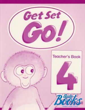 The book "Get Set Go! 4 Teachers Book" - Liz Driscoll