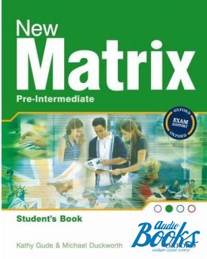  "New Matrix Pre-Intermediate Students Book" -  