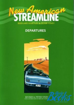 The book "Streamline English Departures Test" - Bernard Hartley