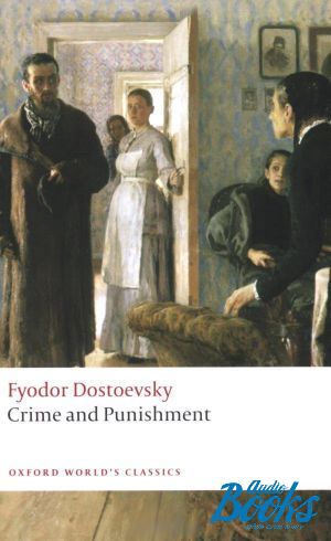 The book "Oxford University Press Classics. Crime and Punishment" -  