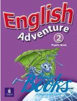 Cristiana Bruni - English Adventure 2 Pupil's Book and Picture Cards ()