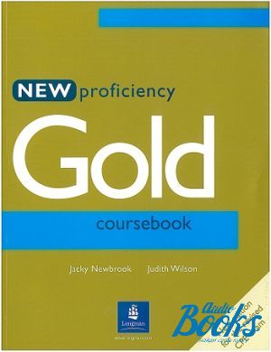 The book "New Proficiency Gold Coursebook" - Jacky Newbrook