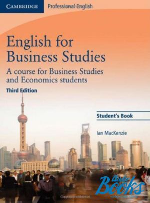 The book "English for Business Studies 3rd Edition: Students Book ( / )" - Ian MacKenzie
