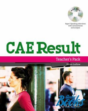  +  "CAE Result!, New Edition: Teachers Pack including Assessment Booklet with DVD and Dictionaries Booklet" -  