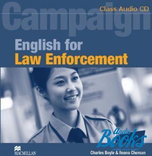  "English For Law Enforcement Audio CD (2)" - Boyle Charles