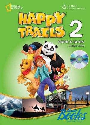 Book + cd "Happy Trails 2 Pupils Book with CD ( / )" - Heath Jennifer