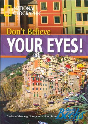 The book "Don´t believe your eyes Level 800 A2 (British english)" - Waring Rob