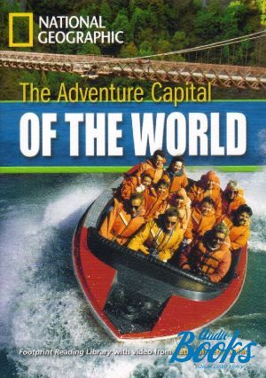 The book "Adventure capital of world Level 1300 B1 (British english)" - Waring Rob