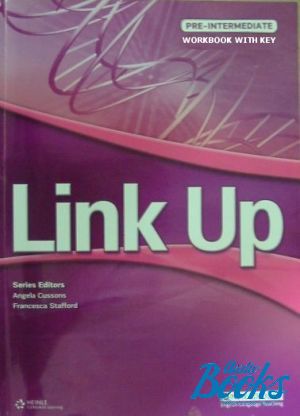 The book "Link Up Pre-Intermediate WorkBook with key" - Adams Dorothy 