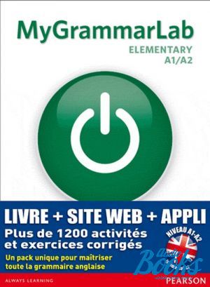 The book "MyGrammarLab Elementary A1/A2 Students Book with key ( / )" - Diane Hall