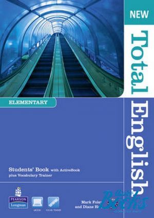 Book + cd "Total English Elementary 2 Edition: Students Book with Active Book ( / )" - Mark Foley, Diane Hall