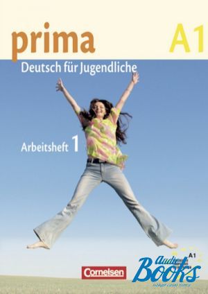 The book "Prima-Deutsch fur Jugendliche 1 Arbeitsbuch ( / )" -  