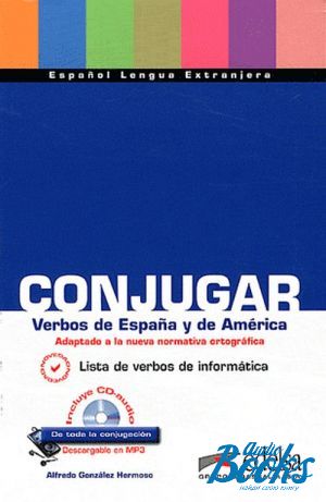 Book + cd "Conjugar verbos de Espana y de America" - Gonzalez A. Hermoso