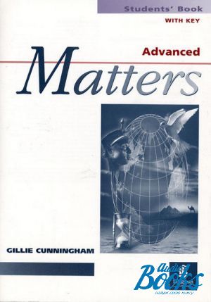 The book "Matters Advaced Student´s Book with key" - Gillie Cunningham
