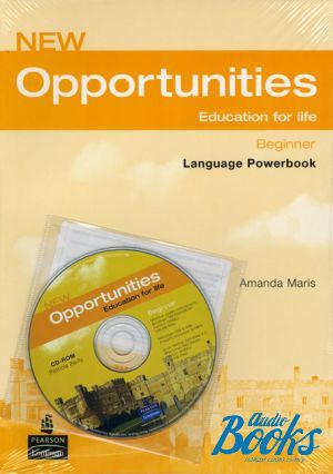 Book + cd "New Opportunities Beginner Language Powerbook Pack with CD-ROM ( / )" - Michael Harris,  ,  