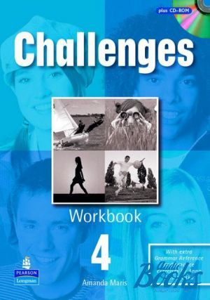 Book + 2 cd "Challenges 4 Workbook with CD-ROM Pack ( / )"