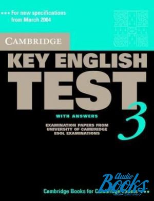 Book + cd "Cambridge KET 3 Self-study Pack Students Book with answers and Audio CDs" - Cambridge ESOL