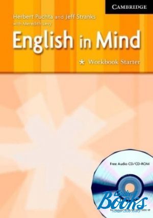 Book + cd "English in Mind Starter Workbook with CD" - Peter Lewis-Jones, Jeff Stranks, Herbert Puchta