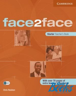 The book "Face2face Starter Teachers Book (  )" - Chris Redston, Gillie Cunningham
