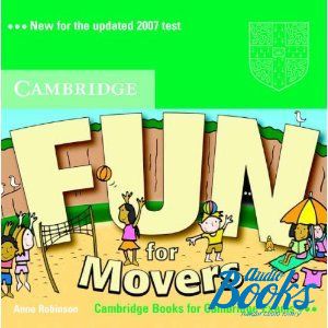  "Fun for Movers Audio CD 1edition" - Anne Robinson, Karen Saxby