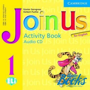  "English Join us 1 Audio CD(1) of Activity Book" - Gunter Gerngross, Herbert Puchta