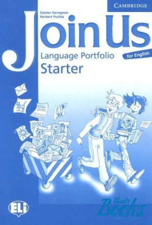 The book "English Join us Starter Lang Portfolio" - Gunter Gerngross, Herbert Puchta