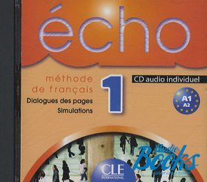 AudioCD "Echo 1 audio CD individuel" - Jacky Girardet