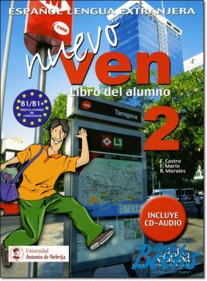  +  "Nuevo Ven 2 Libro del Alumno + CD" - Francisca Castro