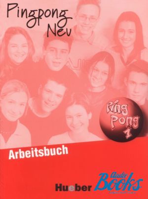 The book "Neu Ping Pong 1 Arbeitsbuch" - Gabriele Kopp
