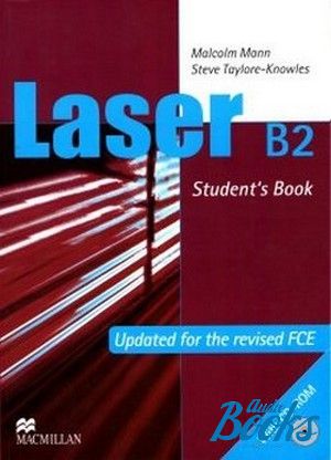  +  "Laser B2 Students Book with CD-ROM Updated for the revised FCE" - Malcolm Mann