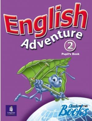 The book "English Adventure 2 Pupil´s Book and Picture Cards" - Cristiana Bruni