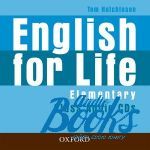 Tom Hutchinson - English for Life Elementary: Class Audio CDs (3) (AudioCD)