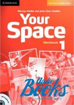  +  "Your Space 1 Workbook with Audio CD ( / )" - Martyn Hobbs