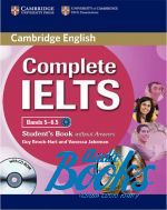 книга + диск "Complete IELTS Bands 5-6.5 Student