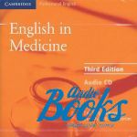  "English in Medicine Third Ed. Audio CD" - Eric Glendinning