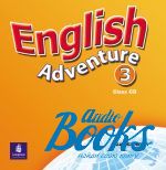 Izabella Hearn - English Adventure 3 Class CD ()