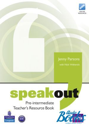The book "Speakout Pre-Intermediate Teachers Book (  )" -  , Antonia Clare, JJ Wilson