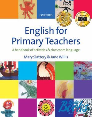 Book + 3 cd "English for Primary English Teachers: Teachers Pack with free Audio CD" - Mary Slattery
