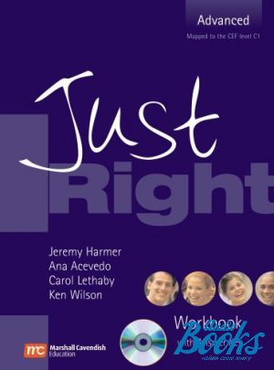 +  "Just Right Advanced WorkBook + Answer Key + CD" - Wilson Jeremy