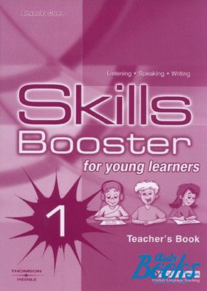 The book "Skills Booster 1 Beginner - young learner- Teacher´s Book" - Green Alexandra