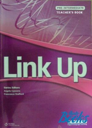 The book "Link Up Pre-Intermediate Teacher´s Book" - Adams Dorothy 