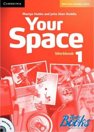  +  "Your Space 1 Workbook with Audio CD ( / )" - Martyn Hobbs, Julia Starr Keddle