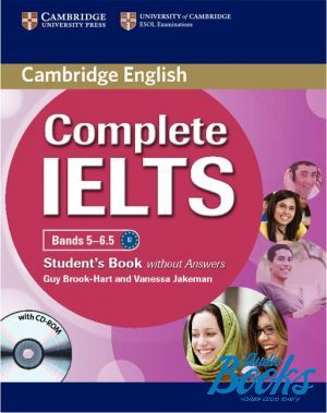 книга + диск "Complete IELTS Bands 5-6.5 Student´s Book without Answers with CD-ROM" - Guy Brook-Hart