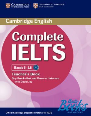 The book "Complete IELTS Bands 5-6.5 Teacher´s Book" - Guy Brook-Hart