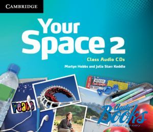 CD-ROM "Your Space 2 Class Audio CDs (3)" - Martyn Hobbs, Julia Starr Keddle