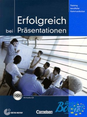 Book + cd "Erfolgreich bei Prasentationen Kursbuch" -  