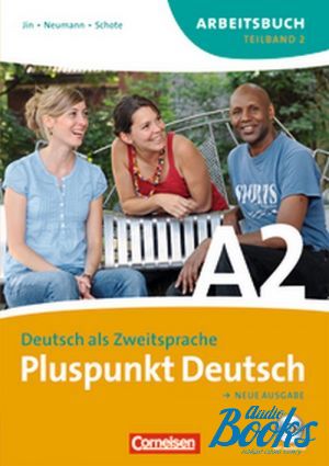 Book + cd "Pluspunkt Deutsch A2 Arbeitsbuch mit CD Teil 2 ( / )" -  